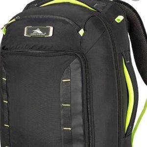 High Sierra Convertible Duffel Backpack